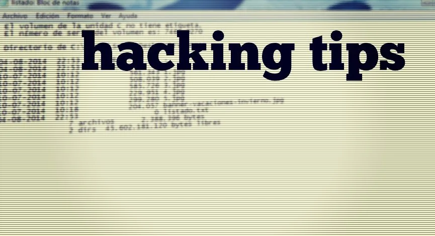 Cómo crear una lista de archivos sin saber nada de programación