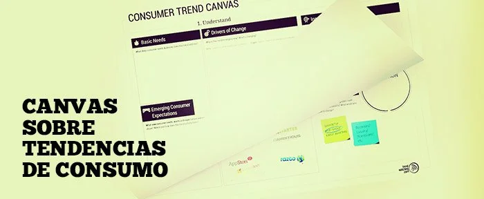 Canvas de tendencia para desarrollar un producto innovador